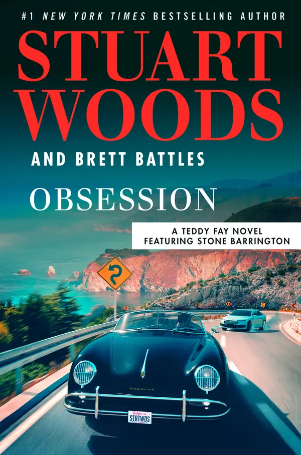 Obsession by Stuart Woods, Brett Battles cover