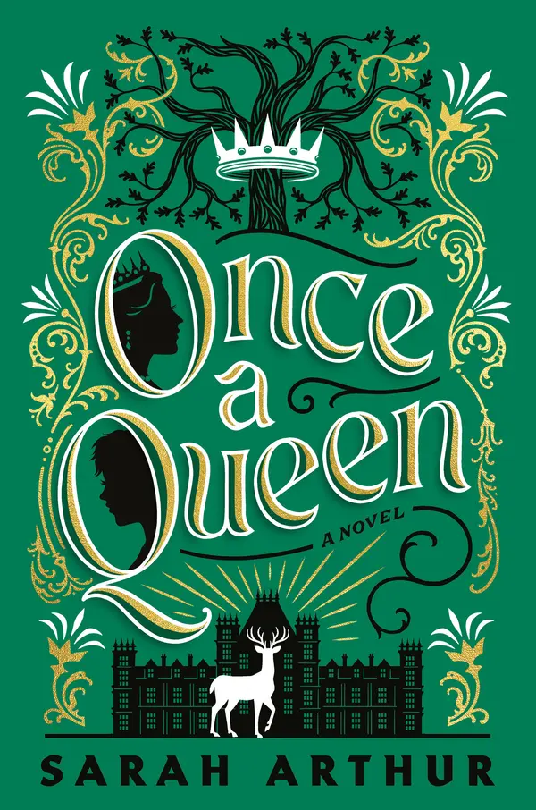 Once a Queen by Sarah Arthur cover