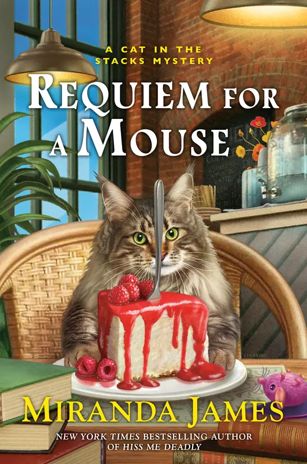 Requiem for a Mouse by Miranda James cover
