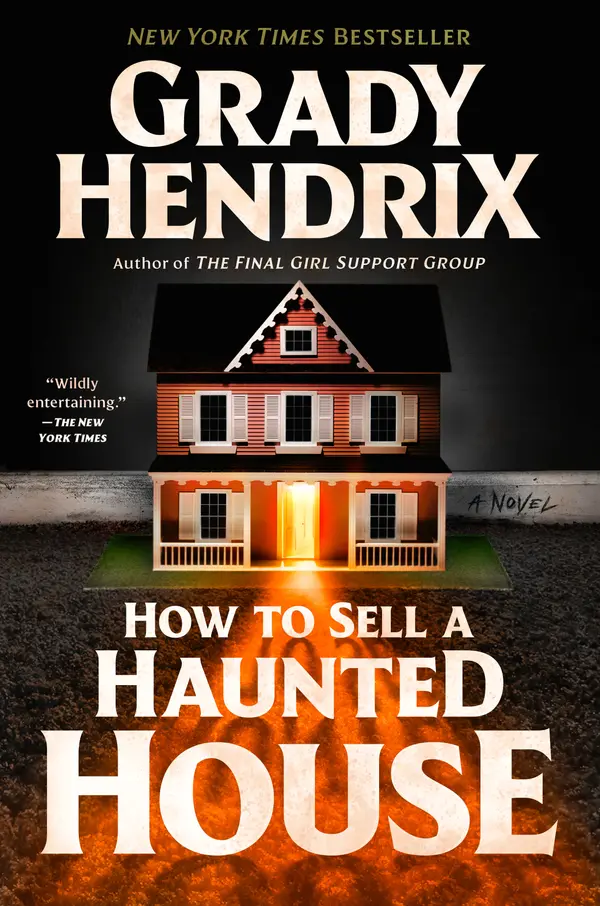 How to Sell a Haunted House by Grady Hendrix cover