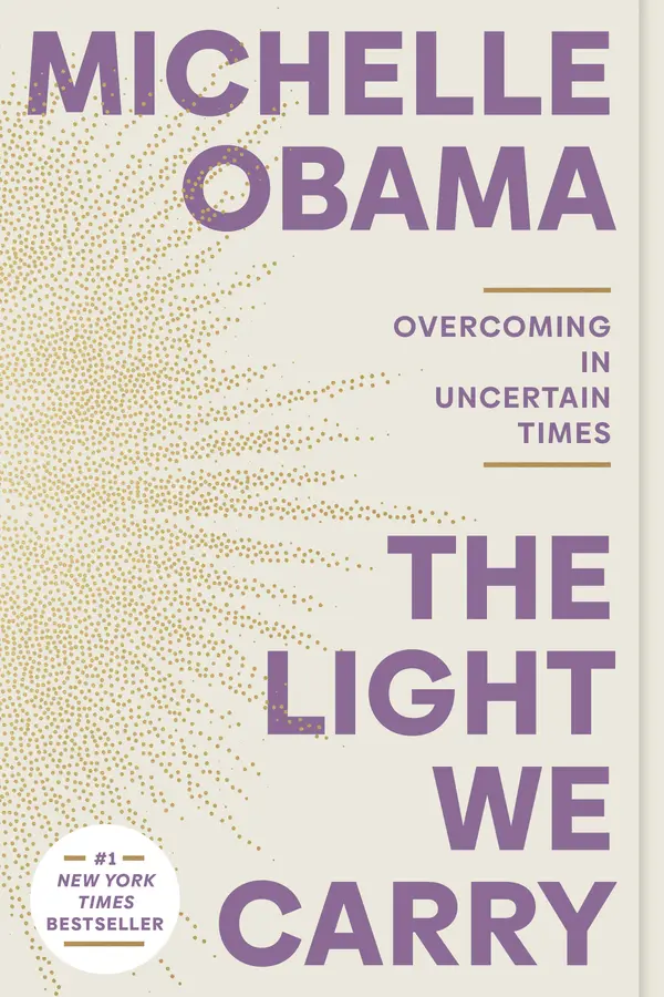 The Light We Carry by Michelle Obama cover