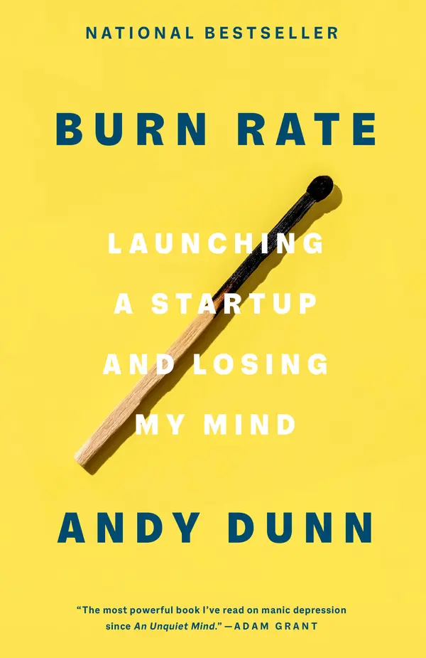 Burn Rate by Andy Dunn cover