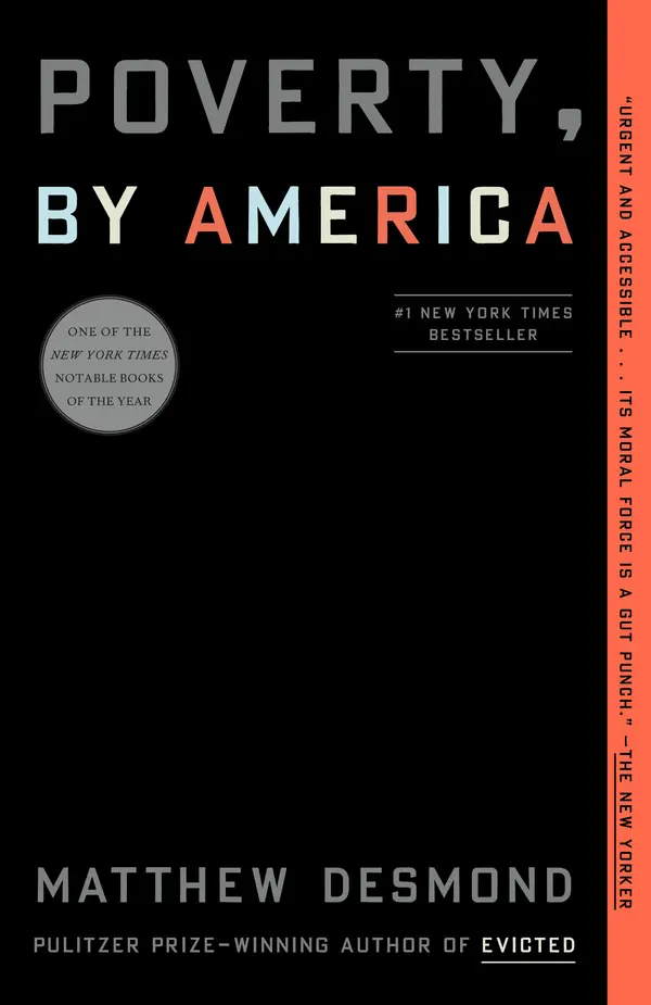 Poverty, by America by Matthew Desmond cover