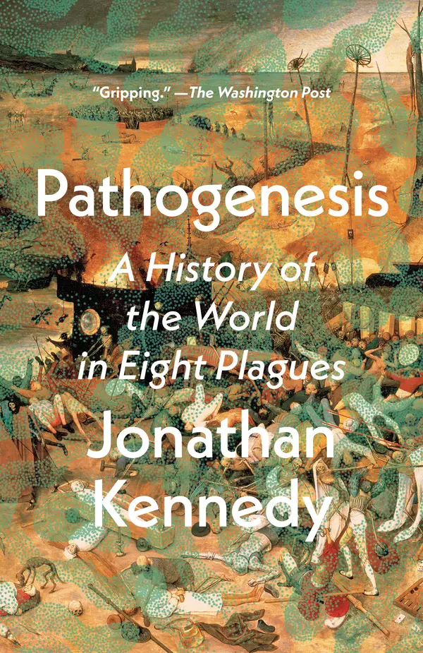 Pathogenesis by Jonathan Kennedy cover