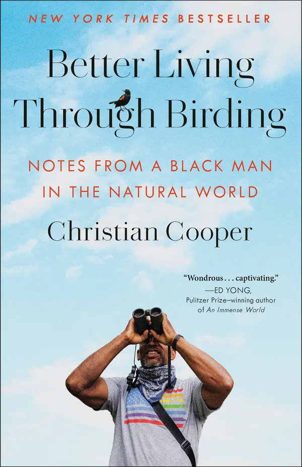 Better Living Through Birding by Christian Cooper cover