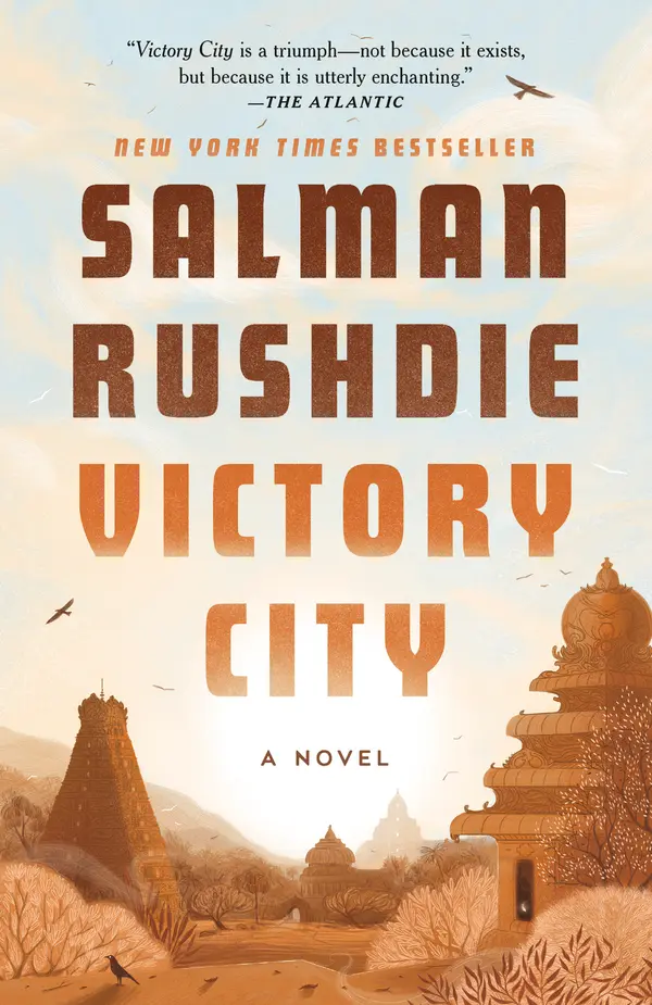Victory City by Salman Rushdie cover