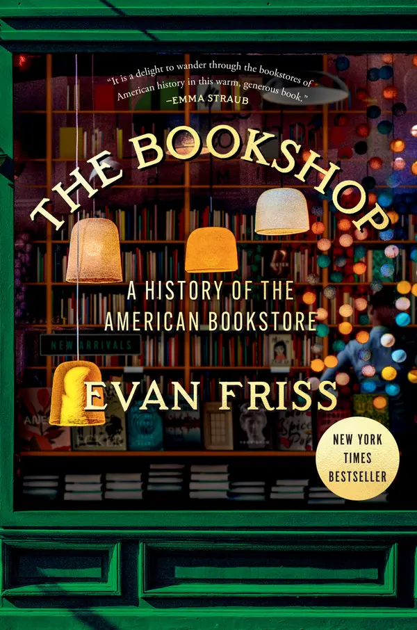 The Bookshop by Evan Friss cover