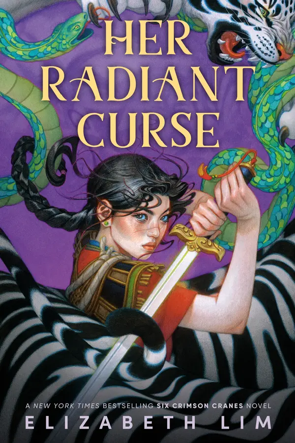 Her Radiant Curse by Elizabeth Lim cover