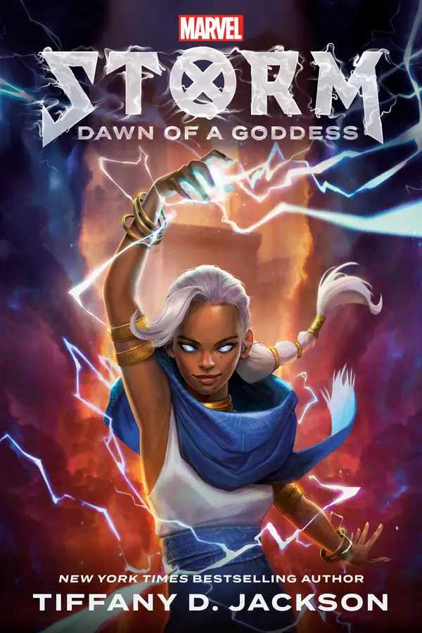 Storm: Dawn of a Goddess by Tiffany D. Jackson cover