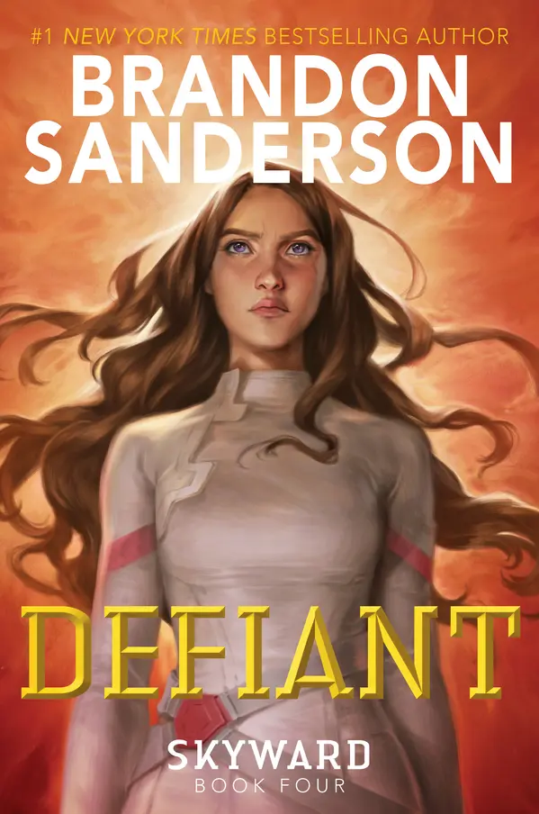 Defiant by Brandon Sanderson cover