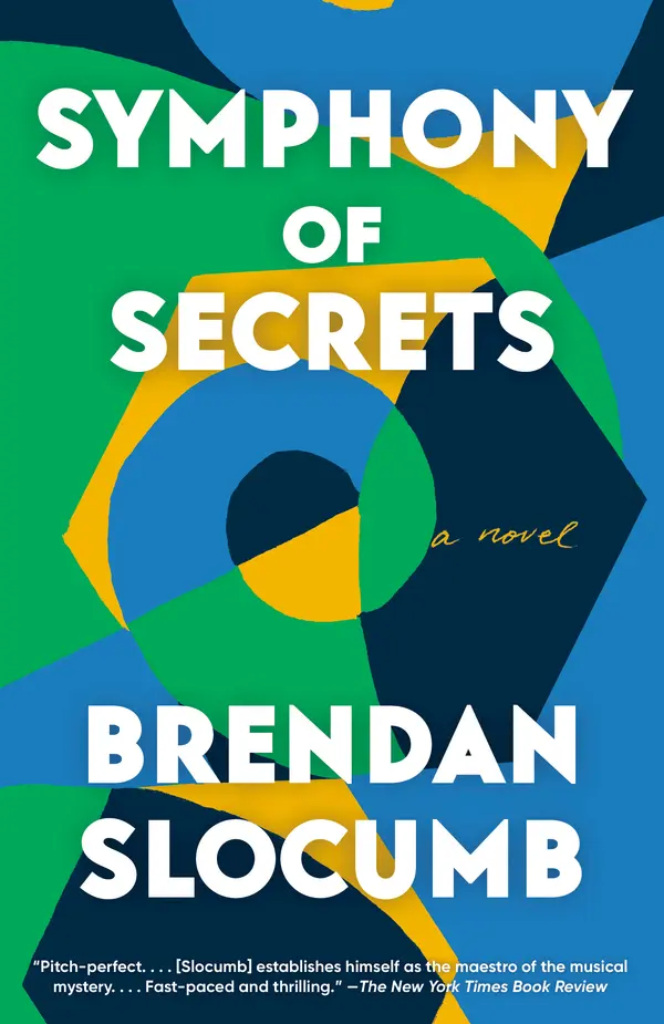 Symphony of Secrets by Brendan Slocumb cover