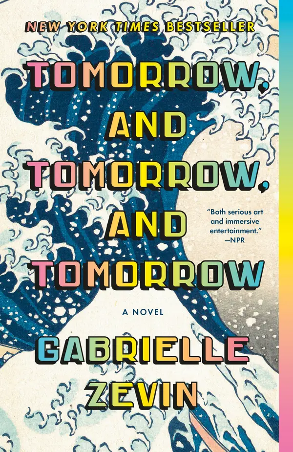 Tomorrow, and Tomorrow, and Tomorrow by Gabrielle Zevin cover