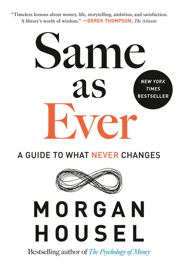 Same as Ever by Morgan Housel cover