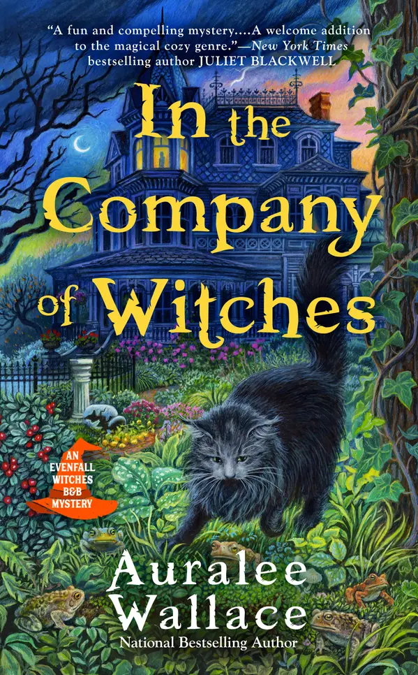 In the Company of Witches by Auralee Wallace cover