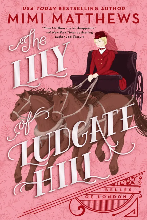 The Lily of Ludgate Hill by Mimi Matthews cover