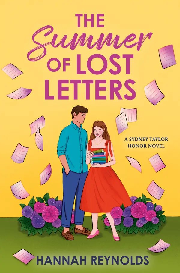 The Summer of Lost Letters by Hannah Reynolds cover