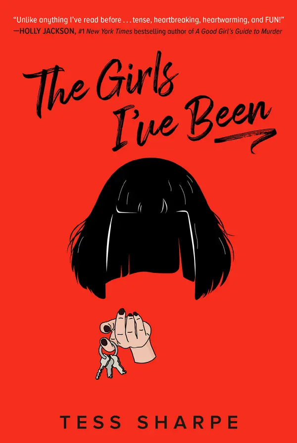 The Girls I've Been by Tess Sharpe cover