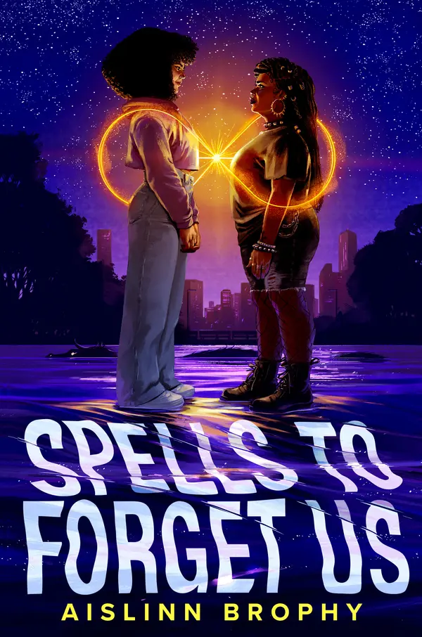 Spells to Forget Us by Aislinn Brophy cover