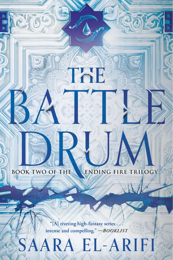 The Battle Drum by Saara El-Arifi cover