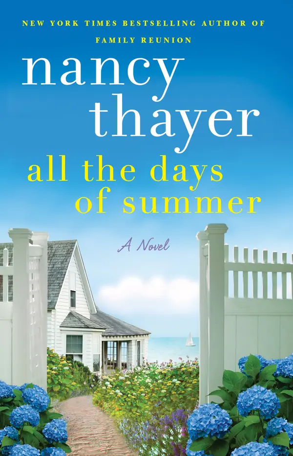 All the Days of Summer by Nancy Thayer cover