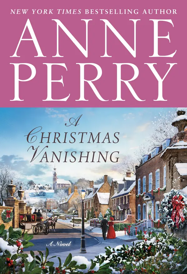 A Christmas Vanishing by Anne Perry cover