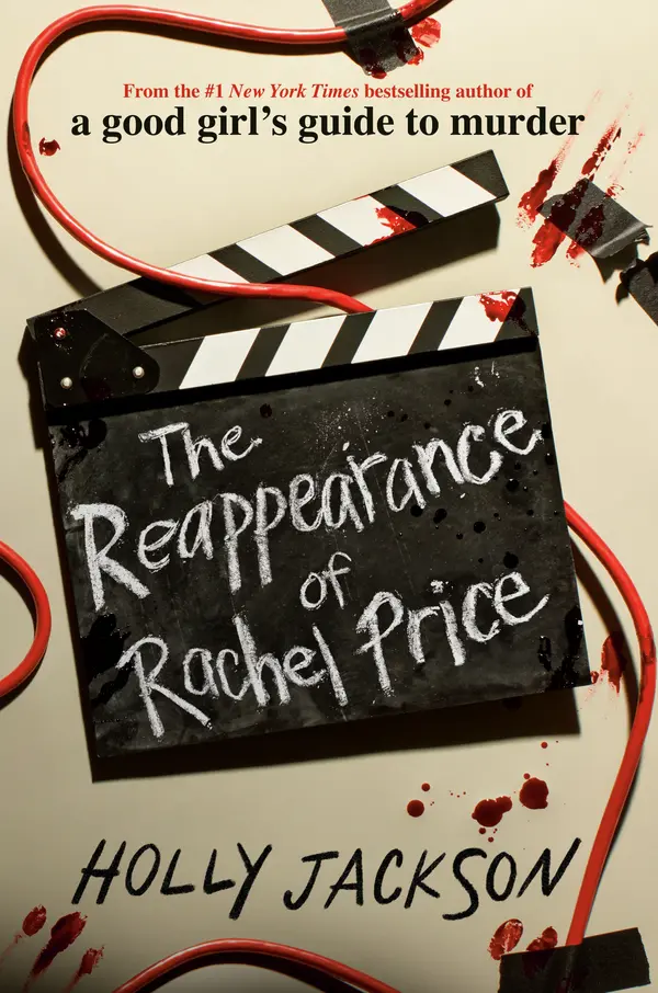 The Reappearance of Rachel Price by Holly Jackson cover