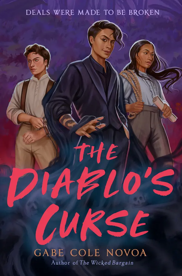The Diablo's Curse by Gabe Cole Novoa cover