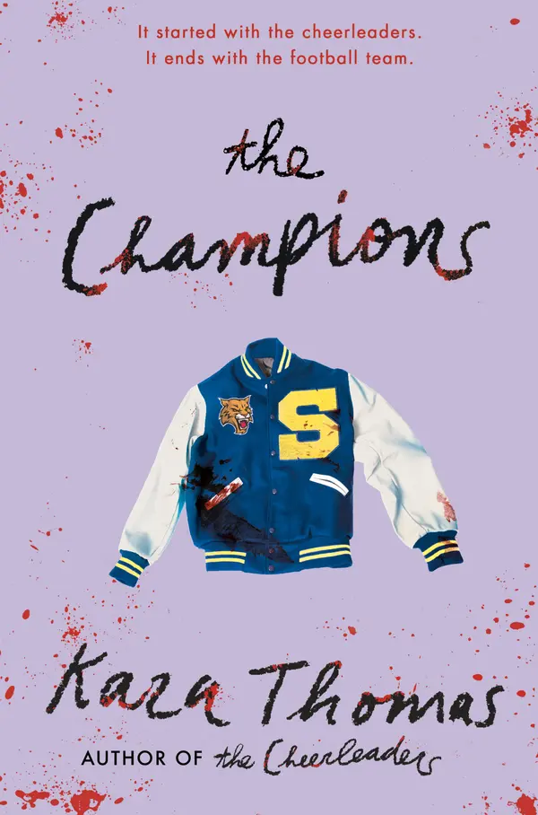 The Champions by Kara Thomas cover