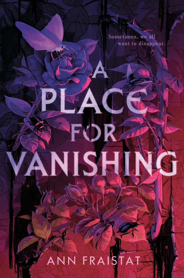 A Place for Vanishing by Ann Fraistat cover