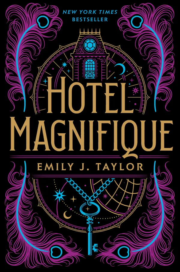 Hotel Magnifique by Emily J. Taylor cover