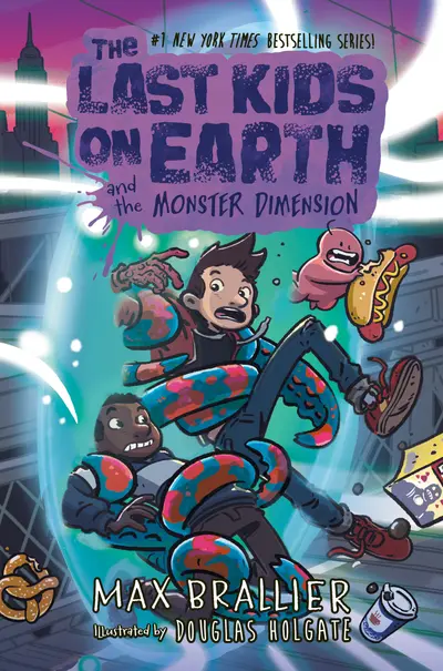 The Last Kids on Earth and the Monster Dimension book cover