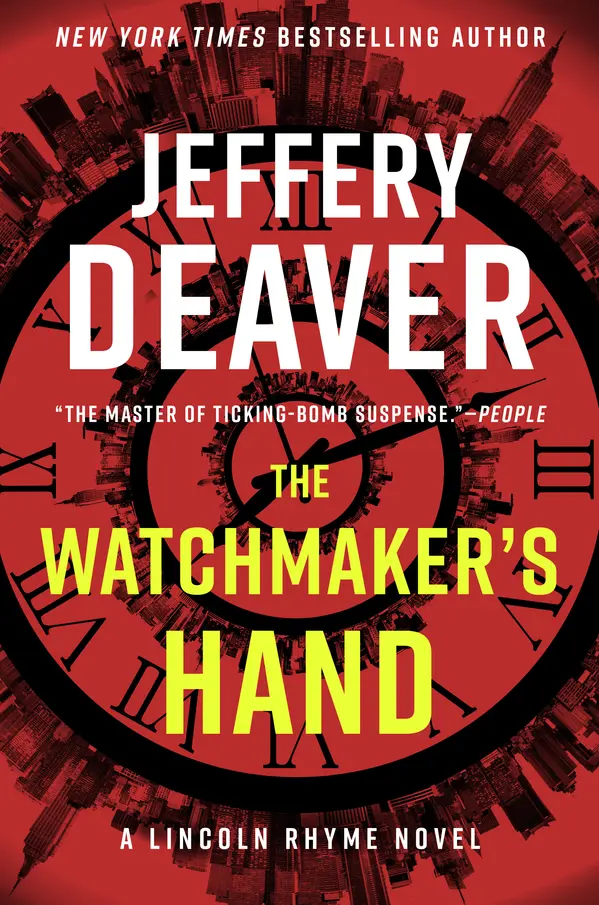 The Watchmaker's Hand by Jeffery Deaver cover