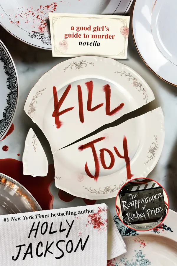 Kill Joy by Holly Jackson cover