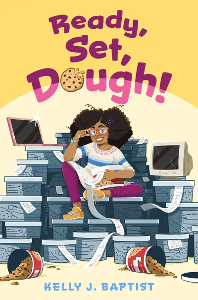 Ready, Set, Dough! book cover