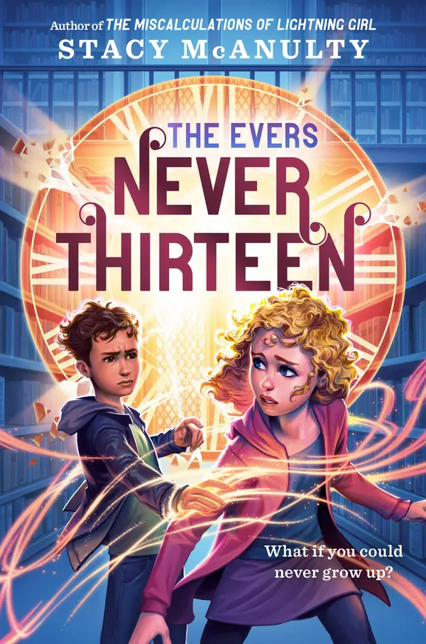 Never Thirteen by Stacy McAnulty cover