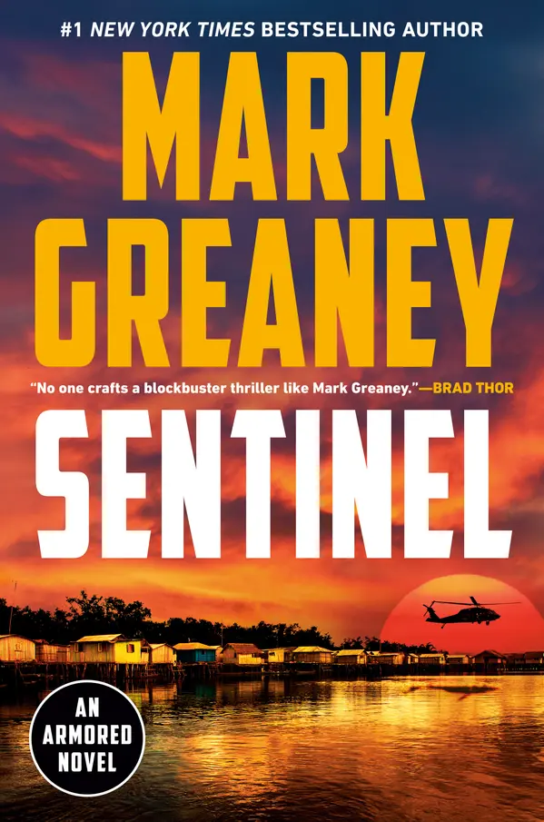Sentinel by Mark Greaney cover
