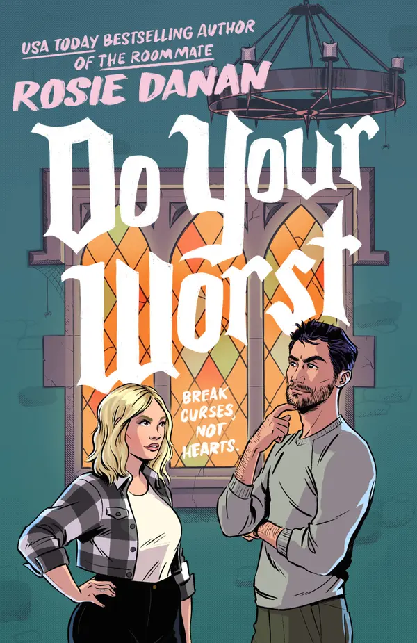 Do Your Worst by Rosie Danan cover
