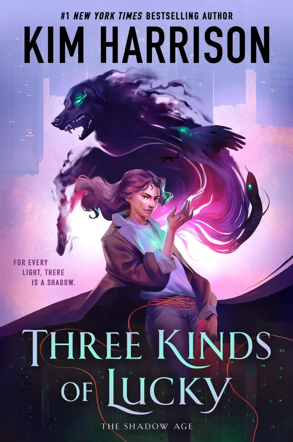 Three Kinds of Lucky by Kim Harrison cover