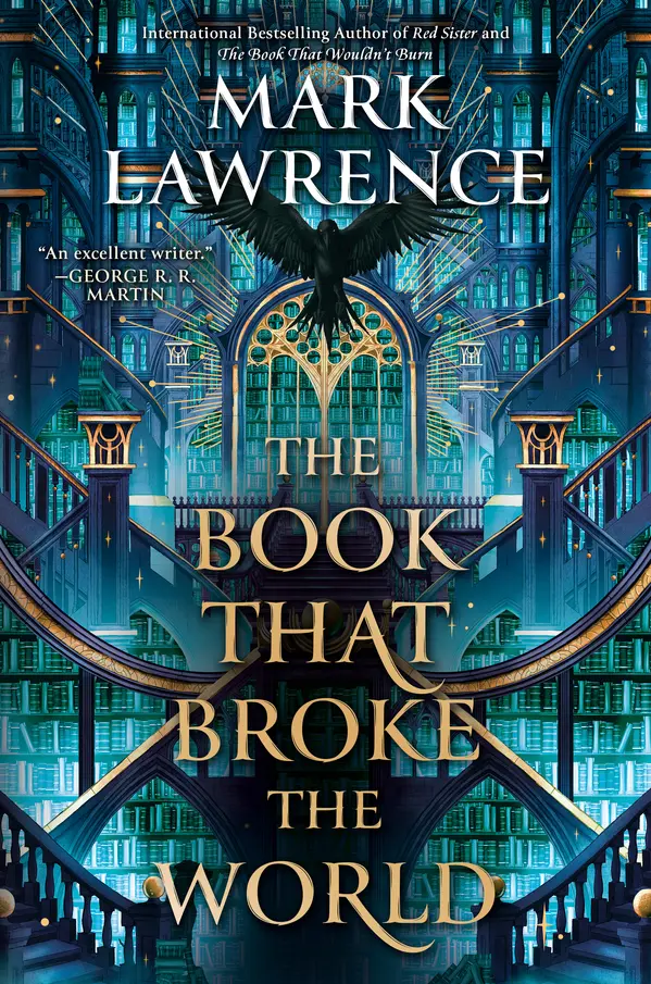 The Book That Broke the World by Mark Lawrence cover