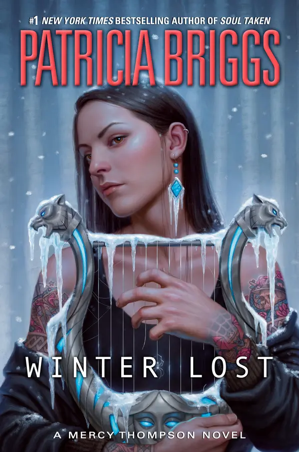 Winter Lost by Patricia Briggs cover