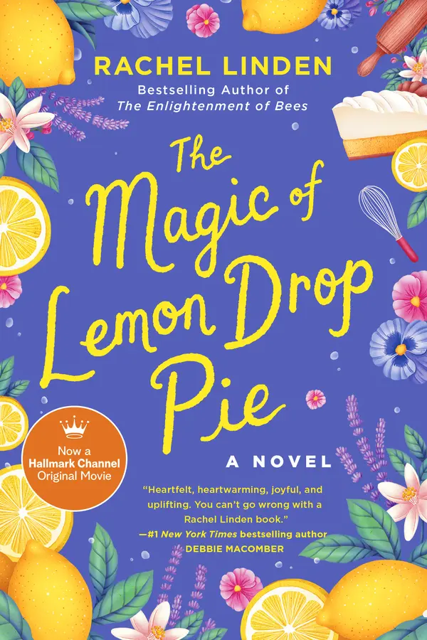 The Magic of Lemon Drop Pie by Rachel Linden cover