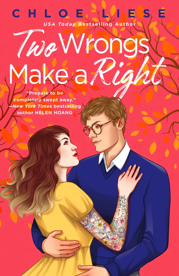 Two Wrongs Make a Right by Chloe Liese cover