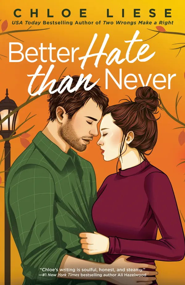 Better Hate than Never by Chloe Liese cover