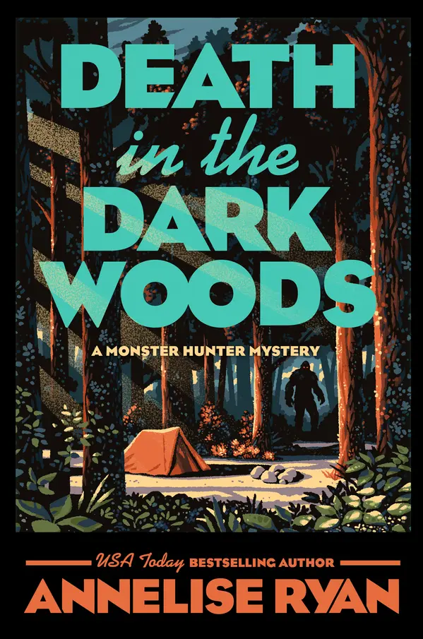 Death in the Dark Woods by Annelise Ryan cover
