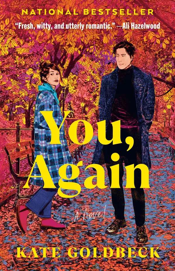 You, Again by Kate Goldbeck cover