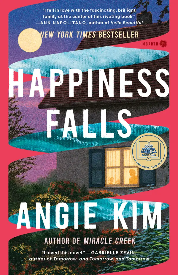 Happiness Falls: A GMA Book Club Pick by Angie Kim cover