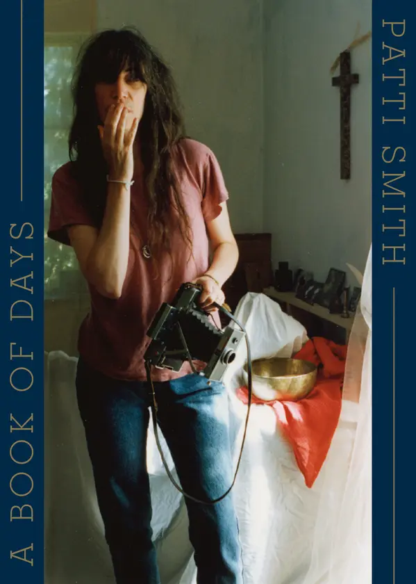 A Book of Days by Patti Smith cover