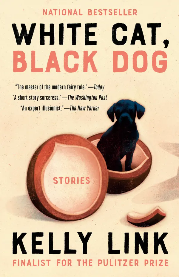 White Cat, Black Dog by Kelly Link, Shaun Tan cover