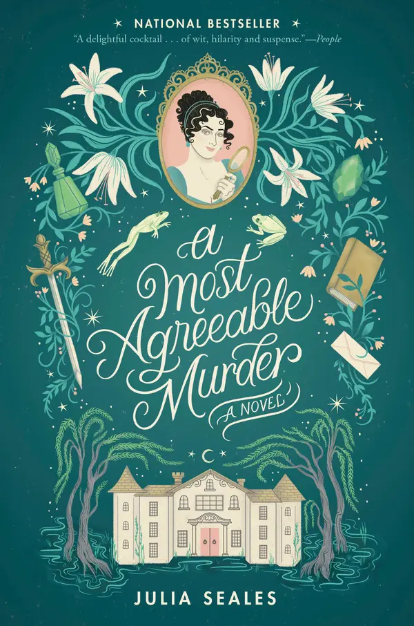 A Most Agreeable Murder by Julia Seales cover