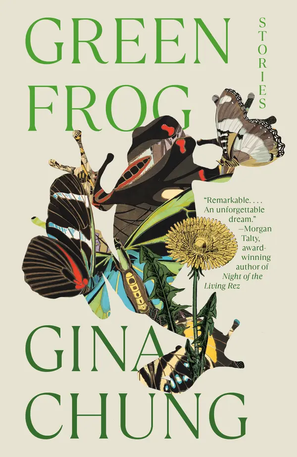 Green Frog by Gina Chung cover